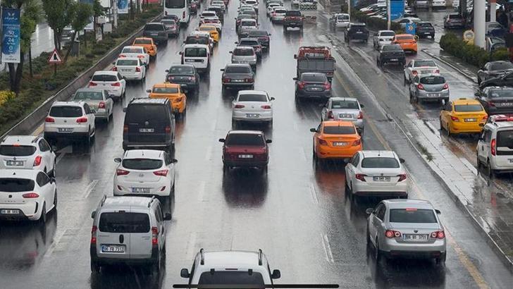Ankara'da sağanak etkili oldu
