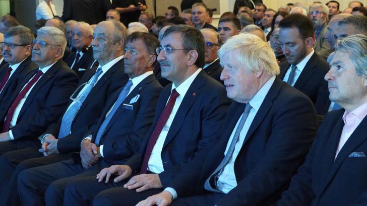 İstanbul - Cumhurbaşkanı Yardımcısı Yılmaz:  2053 vizyonuyla güçlü bir ekonomi inşa etme gayret içindeyiz