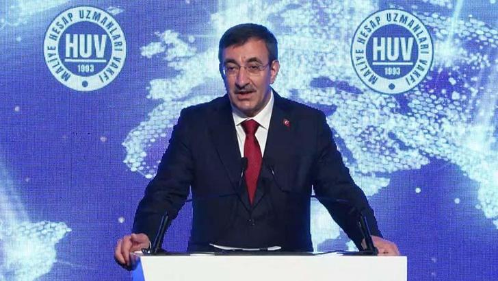 Cumhurbaşkanı Yardımcısı Yılmaz: 2053 vizyonuyla güçlü bir ekonomi inşa etme gayreti içindeyiz