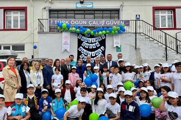 İlkokulda uygulamalı sağlık eğitimi