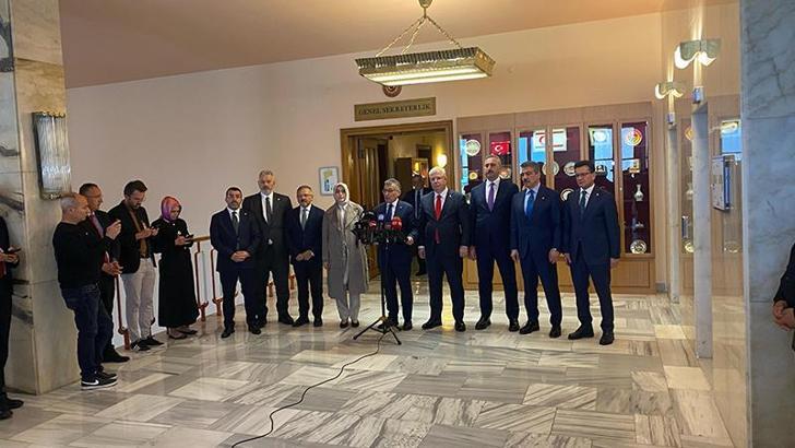 Kurtulmuş, TBMM Başkanlığı'na aday gösterildi