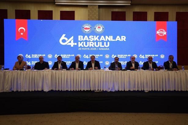 Eğitim-Bir-Sen 64’üncü Başkanlar Kurulu Toplantısı sonuç bildirgesi yayımlandı