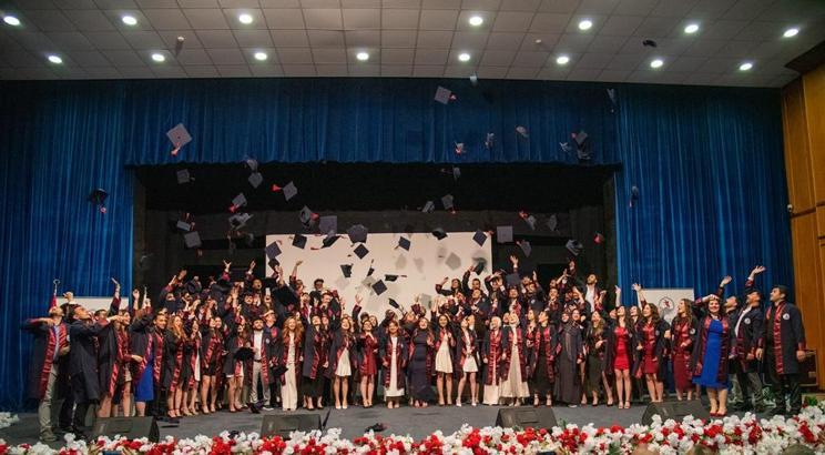 OMÜ 2025 yılının ilk mezunlarını verdi