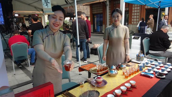 Türkiye ile Çin’in çay kültürü Rize’de buluştu