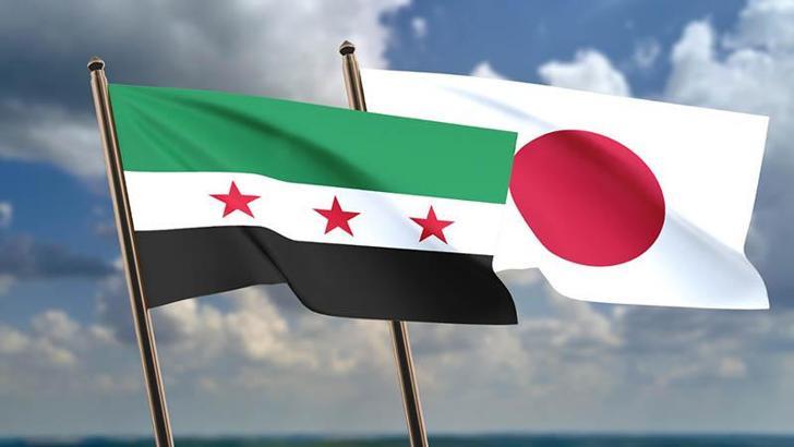 Japonya, Suriye'ye yönelik yaptırımları kısmen kaldırdı