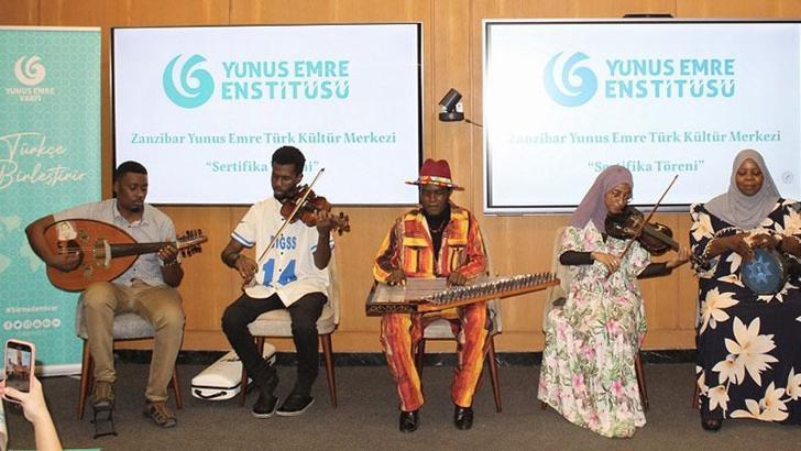Zanzibar Yunus Emre Türk Kültür Merkezi’nde Türk sanat müziği