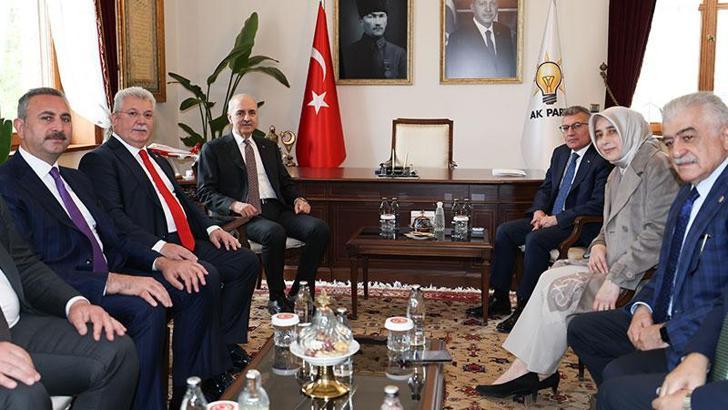 TBMM Başkanı Kurtulmuş: 'Terörsüz Türkiye' hedefinin en kısa zamanda tamamlanması gerekiyor