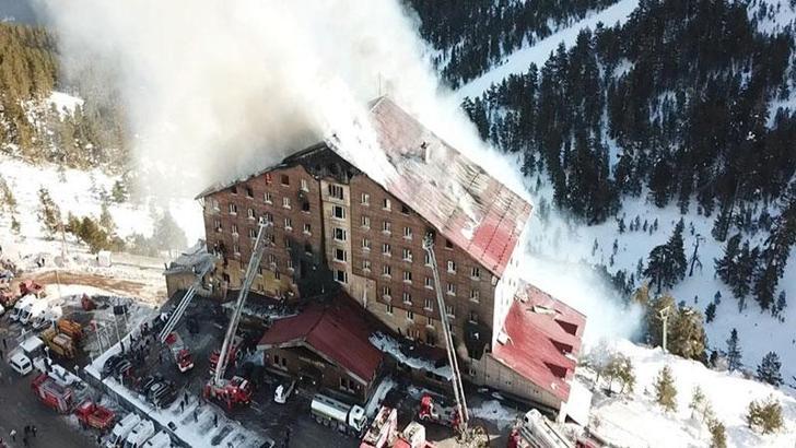 Grand Kartal Otel’de 78 kişinin yaşamını yitirdiği yangın faciasının iddianamesi kabul edildi