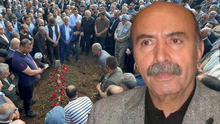 Eski BDP Genel Başkanı Hamit Geylani, Şemdinli'de toprağa verildi