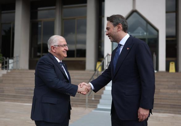 Bakan Güler ve Bayraktar bir araya geldi