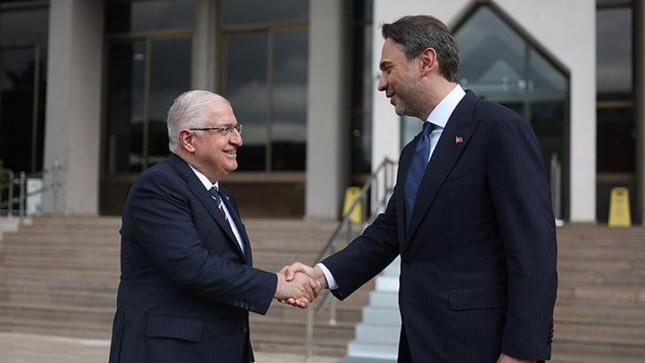 Bakan Güler ve Bayraktar bir araya geldi