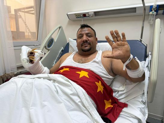 Osimhen’le şampiyonluk dansı yapan Kadir Ircı'nın iş kazasında 2 parmağı kesildi