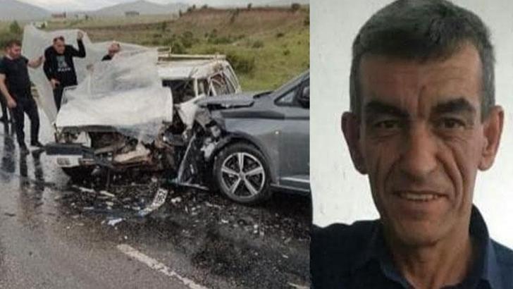 Ankara’da 2 otomobil çarpıştı: 1 ölü, 1 yaralı