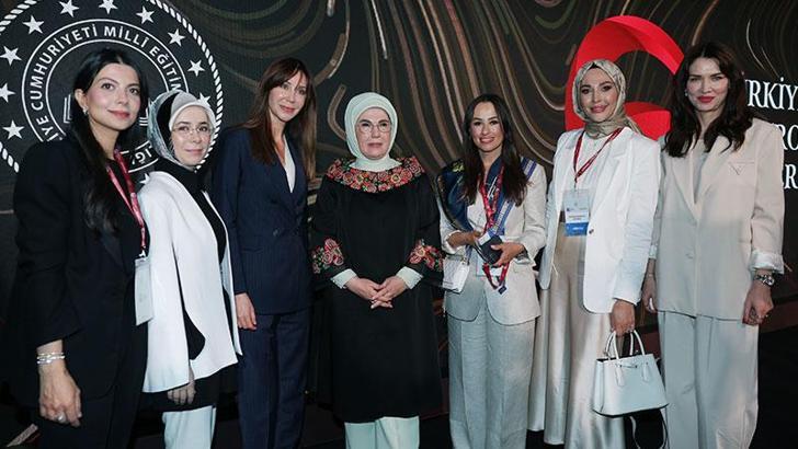 Emine Erdoğan, 'Gastronomi Liseleri Projesi' tanıtım programına katıldı