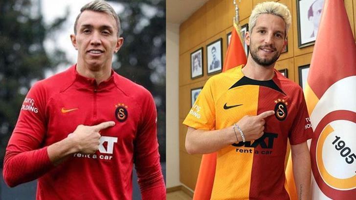 Galatasaray’da Muslera ve Mertens’e duygusal veda
