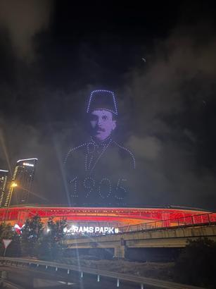 Galatasaray’dan drone şov