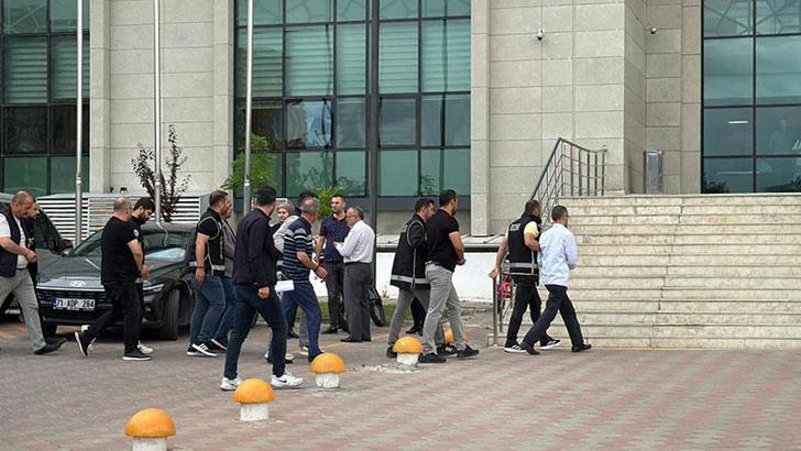 Kırıkkale'de 'irtikap' soruşturmasında 5 tutuklama