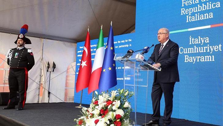 Bakan Güler: Türkiye ve İtalya NATO'da ortak savunma ve güvenlik perspektifini paylaşıyor