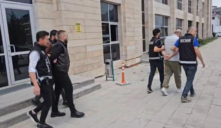 Kütahya merkezli suç örgütüne operasyonda 13 tutuklama