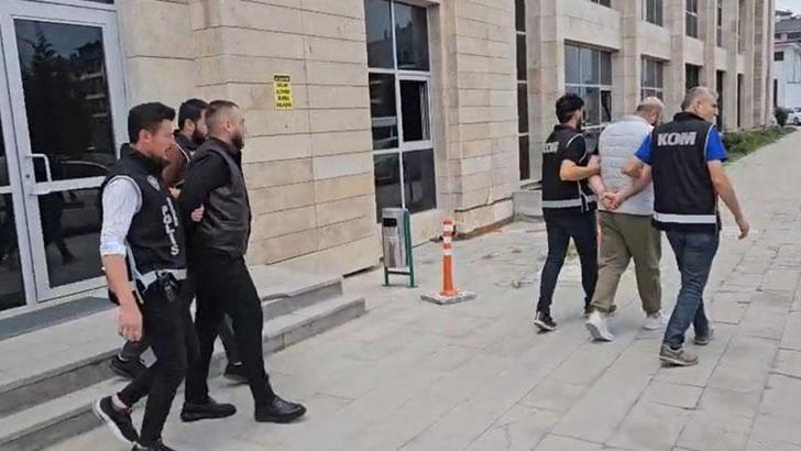 Kütahya merkezli suç örgütüne operasyonda 13 tutuklama