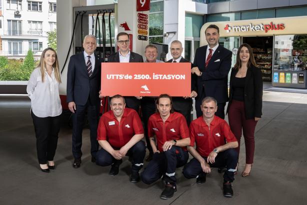 Petrol Ofisi Grubu UTTS'de 2 bin 500 istasyona ulaştığını duyurdu