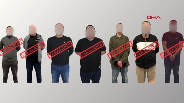 5'i uluslararası düzeyde aranan 7 suçlunun iadesi sağlandı