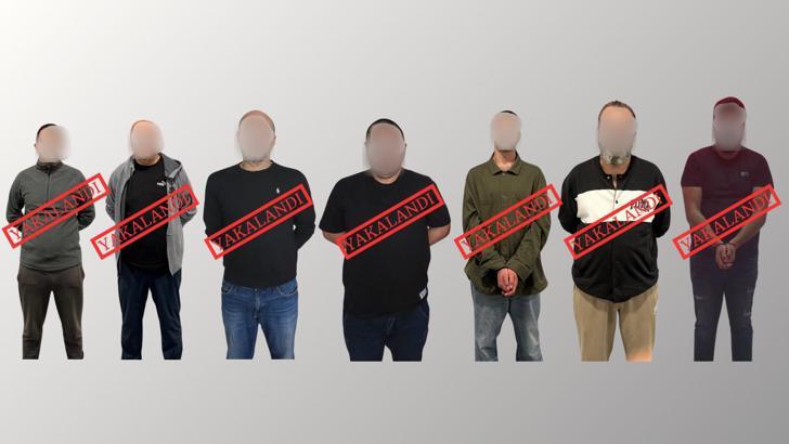 5'i uluslararası düzeyde aranan 7 suçlunun iadesi sağlandı