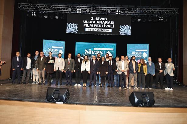 2'nci Uluslararası Sivas Film Festivali’nde ödüller sahiplerini buldu