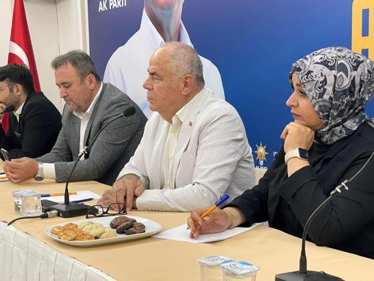 AK Parti Manavgat'ta danışma kurulu toplandı