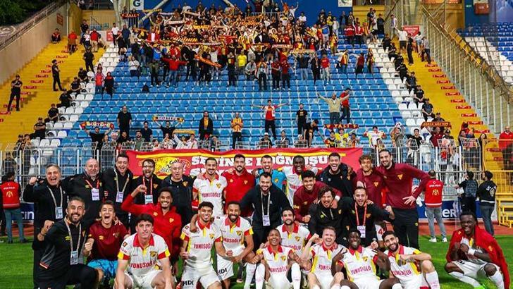 Göztepe galibiyetle bitirdi