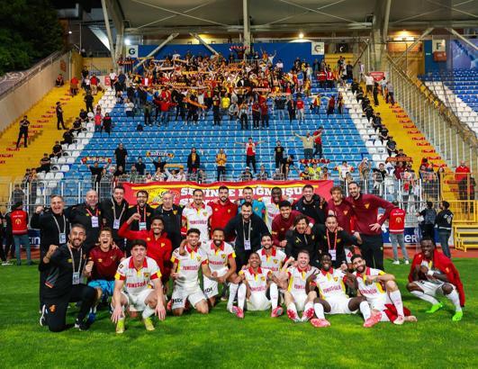 Göztepe galibiyetle bitirdi