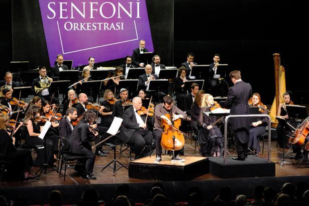 Antalya Devlet Senfoni Orkestrası'ndan sezon finali