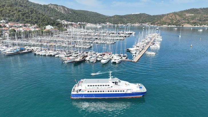 Fethiye-Rodos Seferleri Başladı