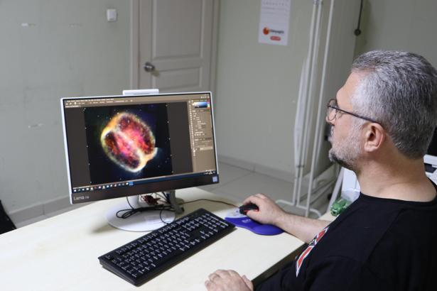 Samsunlu doktorun NASA heyecanı: Orada hiçbir Türk'ün adını görmedim