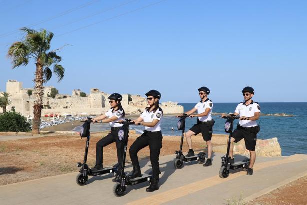 Kızkalesi'nde güvenlik tedbirleri artırıldı