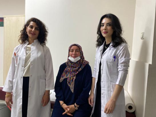 ‘Yere seren’ MS hastalığıyla mücadele edip, iyileşti