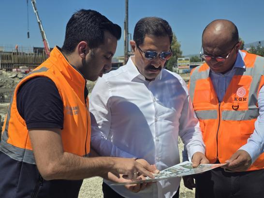 Vali Masatlı: Hatay'da 6 kavşak ve yol projesi 2025 sonunda tamamlanacak