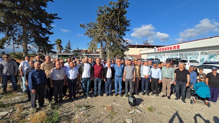 Hatay'da vatandaşların rezerv alan talebi