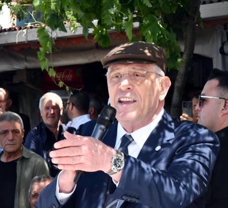 Dervişoğlu: Derdimiz millet, milletimizin karşı karşıya bulunduğu sorunlar