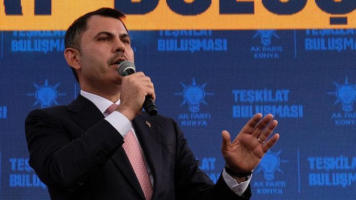 Bakan Kurum: Terör belasından kurtuluyoruz