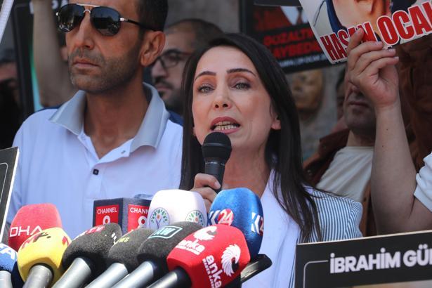 DEM Parti Eş Genel Başkanı Hatimoğulları: Barış mutlaka kazanacak