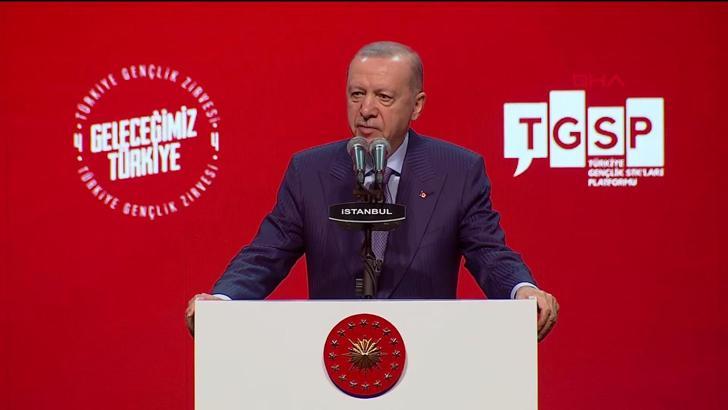 Cumhurbaşkanı Erdoğan: Yolsuzluklarını perdelemek için gençlerin arkasına saklananlara bugüne kadar prim vermedik