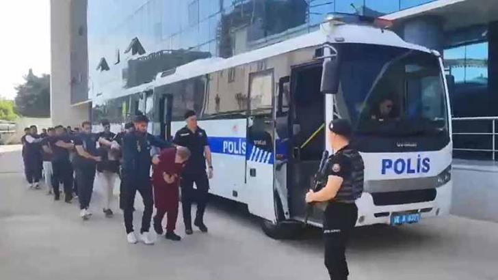 Bursa merkezli 25 ilde sanal dolandırıcılık operasyonunda 18 tutuklama