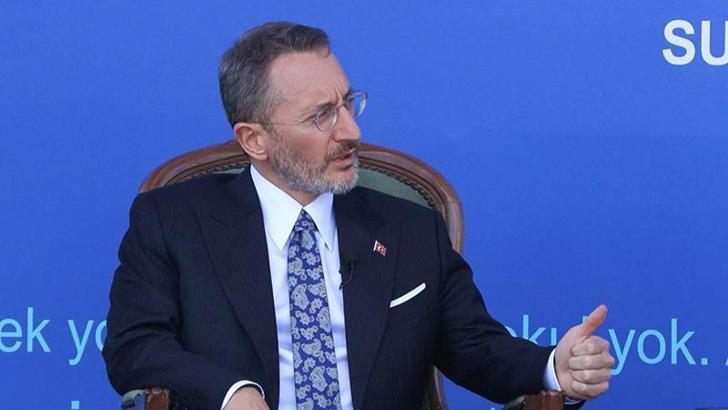 Fahrettin Altun: Bölgede yaşanan bu savaşın artık ortadan kalkması lazım