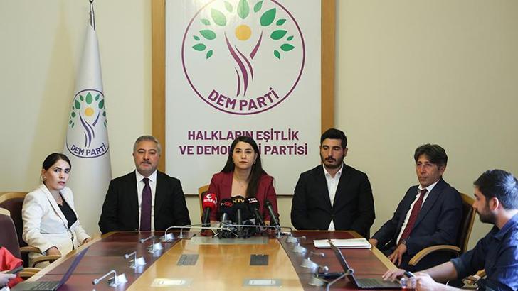 DEM Parti'den 'İnfaz düzenlemesi' açıklaması