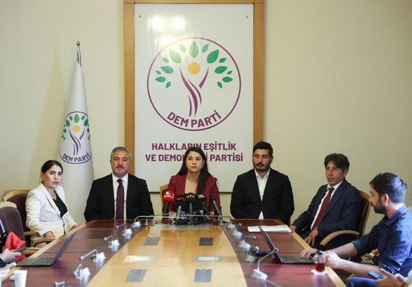 DEM Parti'den 'İnfaz düzenlemesi' açıklaması