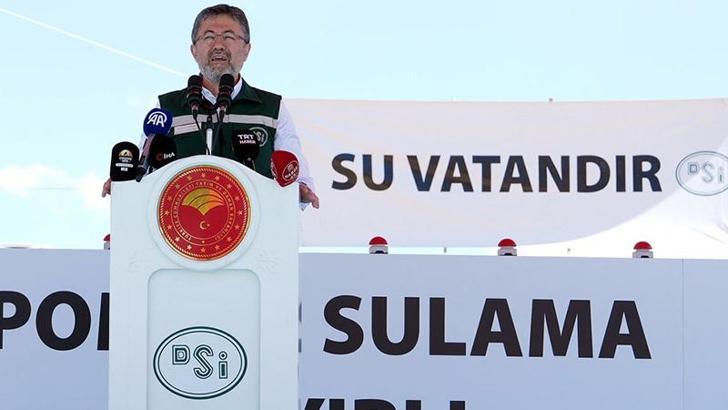 Bakan Yumaklı: Son 23 yılda 10 bin 663 tesisi hizmete aldık