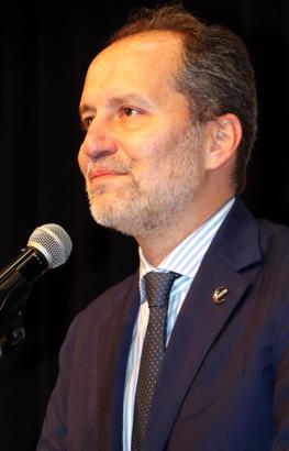 Erbakan: Ekonomi alanında da açılım yapmanız gerek