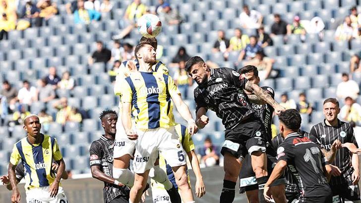 Fenerbahçe - Konyaspor: 2-1