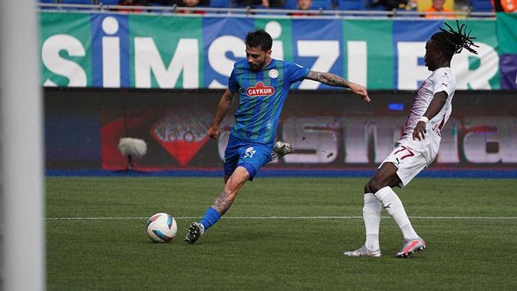 Çaykur Rizespor - Hatayspor: 5-2